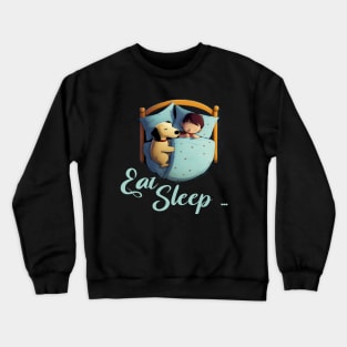 Sleeping Dog Crewneck Sweatshirt